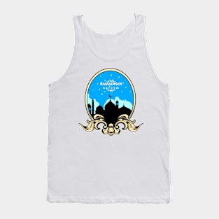 Background Ramadhan mubarak 2024 design Tank Top